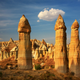 Illustration for article titled These 100-foot phallic sculptures are not manmade